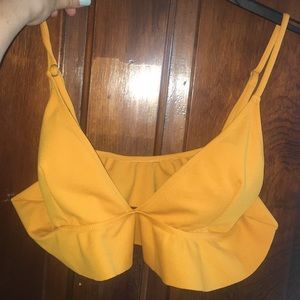 Super cute Cupshe Swimsuit top!